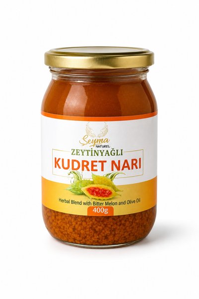 ŞEYMA NATUREL Zeytinyağlı kudret narı