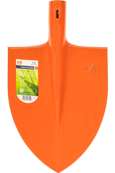 Evotools Lopată ascuțită - Lungime lopată 300 mm Lățime lopată 225 / PROMO 12 mm