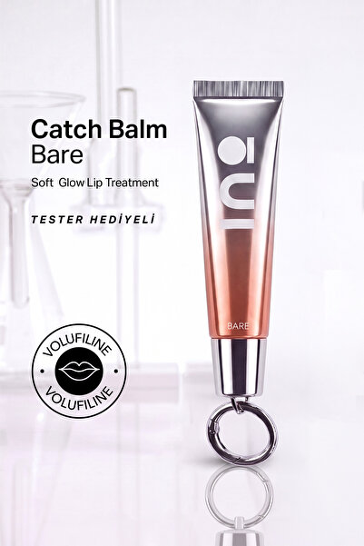 inobeauty Lip Balm| Anahtarlıklı | Volufiline & Deniz Kolajeni , Peptit Kompl...