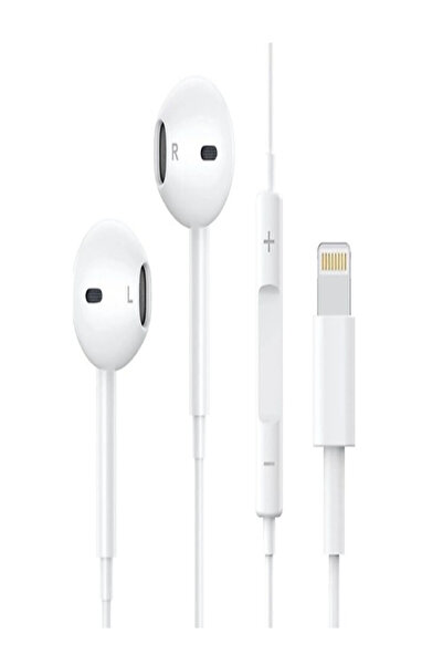 Syrox K22 Lightning Girişli Telefon Uyumlu Ayfon İphone Kulak Içi Kulaklık Ka...