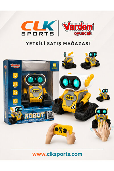 Vardem Robot-Araba , Çift Modlu Şarjlı ,Uzaktan Kumandalı , Full Fonksiyon , ...
