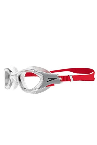 SPEEDO Biofuse Reflx Gog Au Clear/red Unisex Kırmızı Yüzücü Gözlüğü UNISEX YÜ...