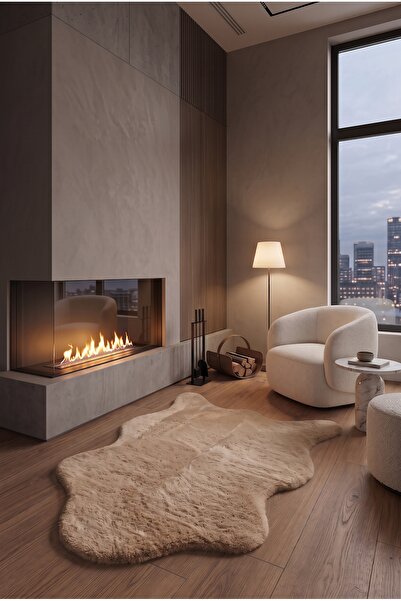 KEVLİNE Kevline Home Kaymaz Taban Post Halı Modern Salon Koridor Mutfak Halısı