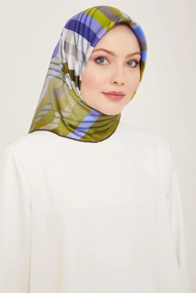 Armine 2024 Summer Season 100% Sura Silk Scarf 9107D 51