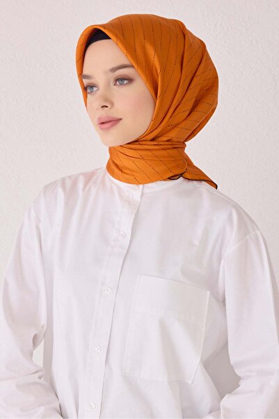 Belli Twill İpek Eşarp 20264061DTM 05
