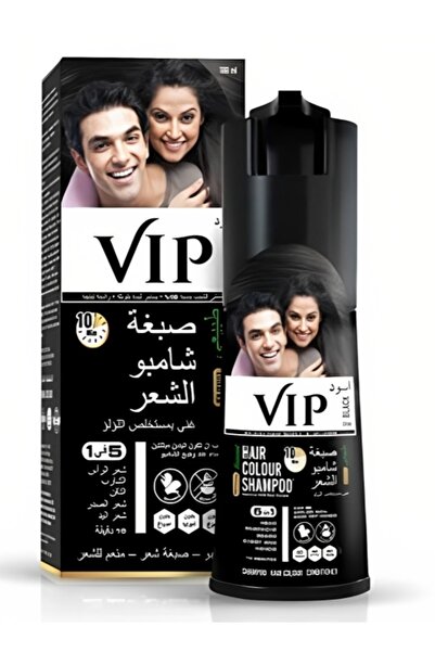 Vip في اي بي شامبو اسود 180 مل