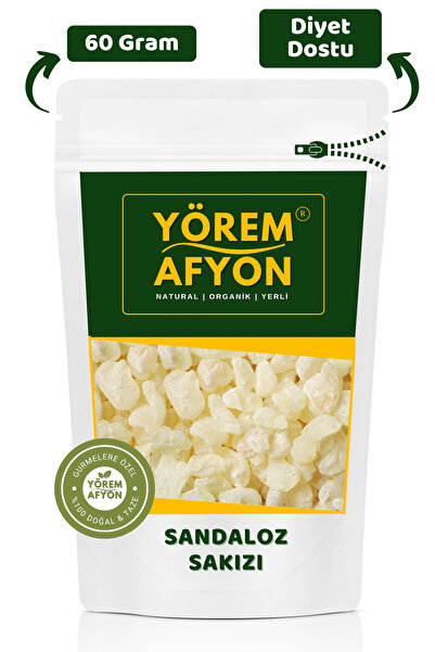 Gülçehre Diyet Dostu Yüksek Rakım Hasadı Sandaloz Sakızı Sandroz Sakızı Ak Ke...