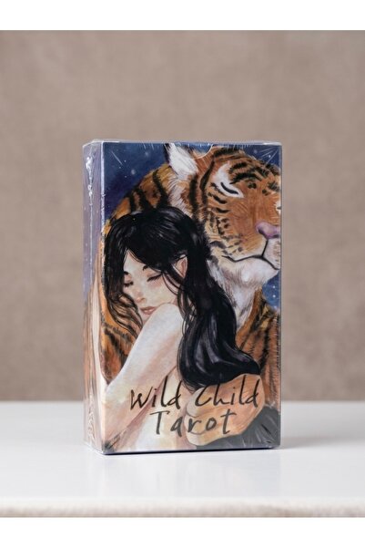 Galaksi Dükkanı Wild Child Tarot Destesi /Tarot Kartları -12cm 7cm boyutların...