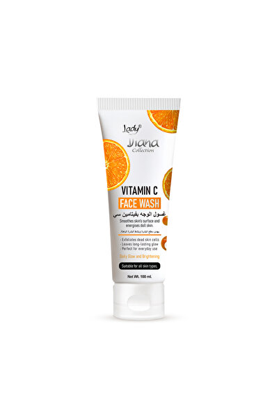Lady Diana LD VITAMIN C FACE WASH 100ML
