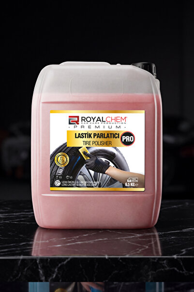 ROYALCHEM CAR CARE PRODUCTION LASTİK PARLATICI PRO 6,5 KG KONSANTRE