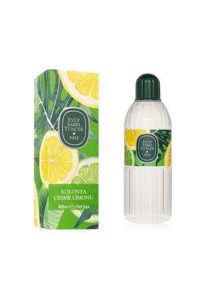 Eyüp Sabri Tuncer Çeşme Limonu Kolonyası 400 ml - Pet Şişe