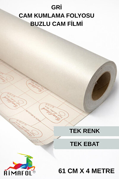 RİMAFOL CAM KUMLAMA FOLYOSU BUZLU CAM FİLMİ ofis -ev-mutfak pencere-cam balko...