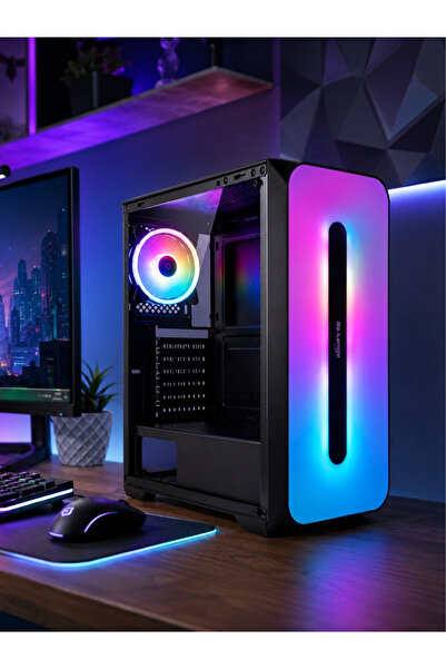 Revenge Colorful 1 Fanlı Atx 10 Modlu Rgb Gaming Bilgisayar Gaming Oyuncu Kasası