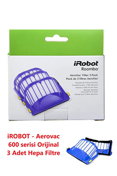 iRobot Roomba 600 Series Original Hepa Filter 3 Pieces