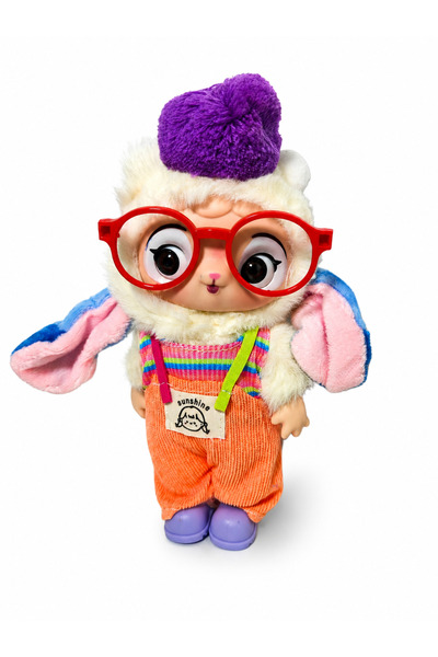 Zootopic Jucărie Surpriză Muzicală și Luminoasă, Personaj Misterios de Colecț...