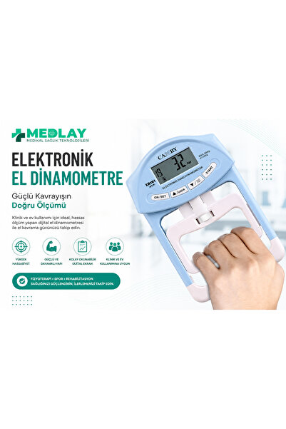 CAMRY Elektronik El Dinamometre