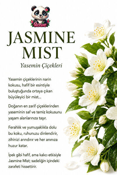 Rosie Masum Dokunuşlar – 6’lı Çubuklu Oda Kokusu Hediye Seti