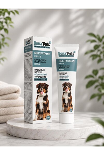 bona pets Bona’Pets Köpekler için Bağışıklık Sistemi Güçlendirici Multivitami...