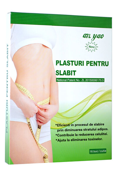 Naturalia Diet Plasturi pentru Slabit 16buc.