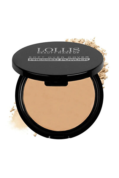 Lollis Pudră Compactă Fină Soft Over Cover 04