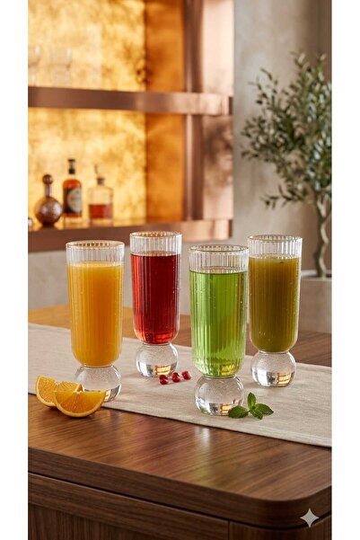 Generic Clear drink glass set