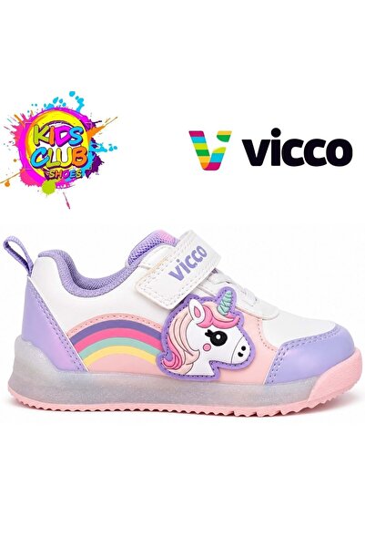 Vicco Nika Orthopedic Children's Sports Shoes White