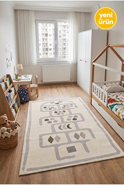 SERENZA HOME LİVİNG Tiny Tales Çocuk halısı Genç Odası Yumuşak Dokulu Erkek B...