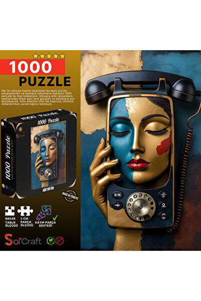 Soi Craft لغز من 1000 قطعة: من هو المتصل؟ # 6509