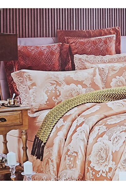 MILANO COLLECTION Set Lenjerie Pat Dublu Jacquard MC-6102