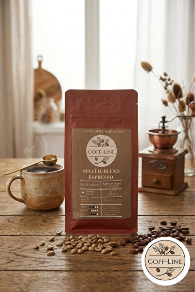 Special Blend Espresso Çekirdek Kahve 250 gr - Yoğun Krema & Güçlü Aroma