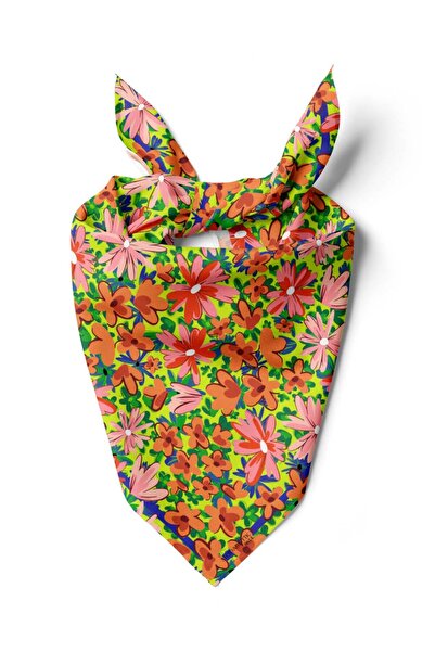 Modabutik Violla C9 KADIN DESENLİ BANDANA
