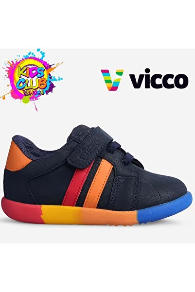 Kids Club Shoes حذاء رياضي أورثوبيديك من فيكو هايكا للأطفال الرضع باللون الأز...