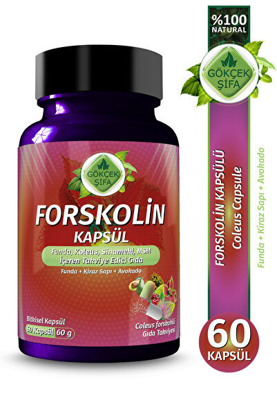 Gökçek Şifa Forskolin Kapsül (COLEUS CAPSULE)