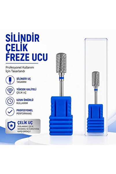 Aka çelik silindir freze uç