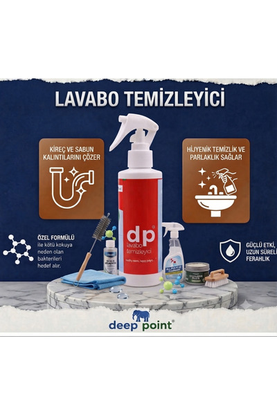 Dp Klozet Temizleyici Mini Boy 200 Ml