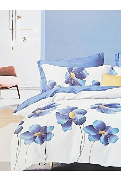 MILANO COLLECTION Set Lenjerie Pat Dublu Finet 6 Piese MC-6020