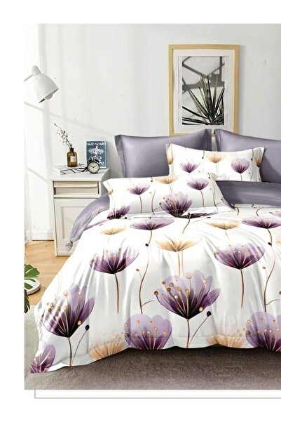 MILANO COLLECTION Set Lenjerie Pat Dublu Finet 6 Piese MC-6016