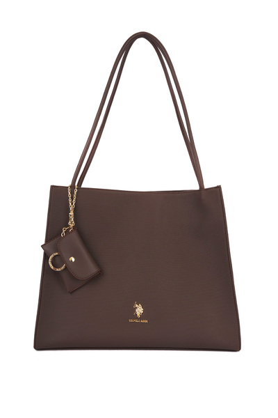 U.S. Polo Assn. Brown Women's Shoulder Bag Us26661
