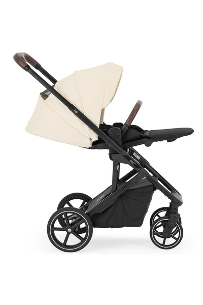Bagi Neo x Çift Yönlü Bebek Arabası Beige 22 kg Taşıma Kapasitesi ile Tek Elle Katlanabilir