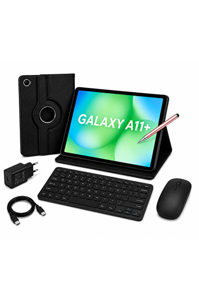 Samsung GALAXY TAB A11 Plus 6gb 128gb 11 İNÇ (KALEM HEDİYE) Kılıf Klavye Mous...