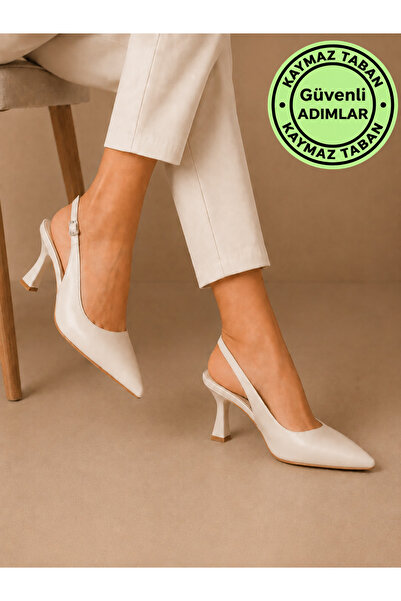 oliviashoes ΓΥΝΑΙΚΕΙΑ ΠΑΠΟΥΤΣΙΑ ΣΤΙΛΕΤΟ ΜΕ ΔΕΡΜΑΤΙΝΗ ΠΡΟΣΦΥΣΗ, ΜΥΤΕΡΗ ΜΥΤΗ, Κ...