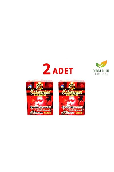 Şahımerdan Şahımerdan ballı bitkisel doğal destek macunu x2 ADET 240 gr