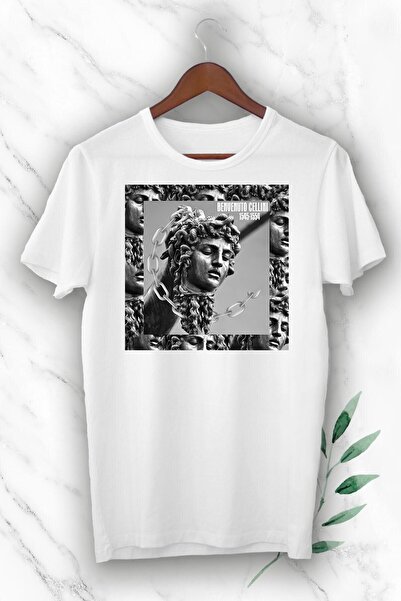 perseusshopping Mythology Medusa Printed T-Shirt