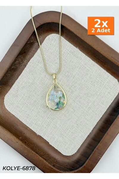 Bozhi Necklace Steel 45cm Stylish Gift