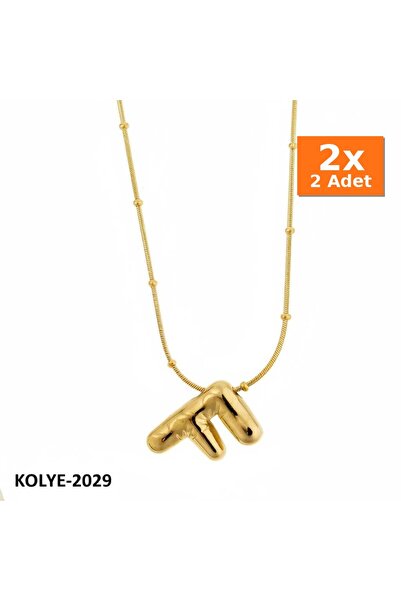 Bozhi Necklace Steel Gold 45cm Special Gift
