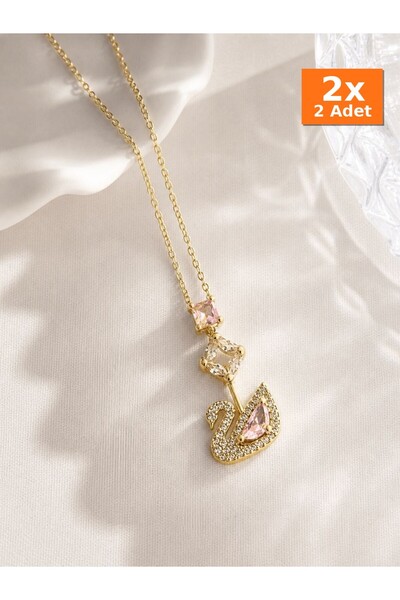Bozhi Steel Necklace Business Woman Style Stylish Gift
