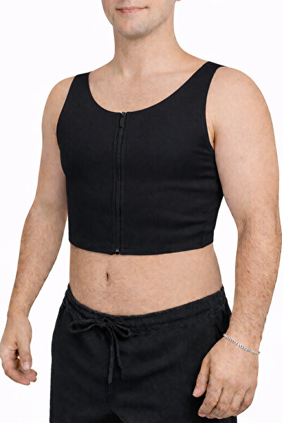 Ftmsmalls Binder Göğüs Korsesi Sıkılaştırıcı ve Toparlayıcı Göğüs Gizleyici F...