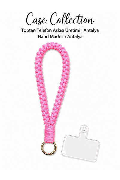 Case collection Telefon Askısı Bilek El İp Tutucu Strap Apple Samsung İçin