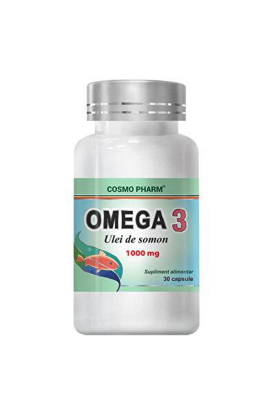 Cosmo Pharm Omega 3 Ulei de Somon 30cps