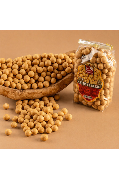 Can Kardeşler Kuruyemiş Sarı Çıtır Leblebi 250 g